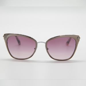 NEW TOM FORD FT0843/S NEW CAT EYE  SUNGLASSES TOM FORD TF843 FARYN 12U